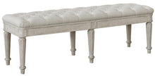 Load image into Gallery viewer, Pulaski Campbell Street Bed Bench in Vanilla
