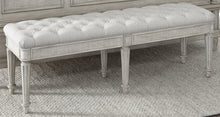 Load image into Gallery viewer, Pulaski Campbell Street Bed Bench in Vanilla
