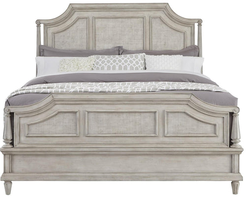 Pulaski Campbell Street Queen Panel Bed in Vanilla Cream image