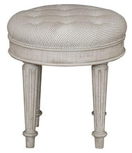 Load image into Gallery viewer, Pulaski Campbell Street Upholstered Vanity Stool in Vanilla Cream image

