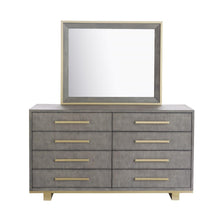 Load image into Gallery viewer, Pulaski Carmen Mirror in Shagreen
