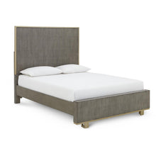 Load image into Gallery viewer, Pulaski Carmen Panel California King Bed in Shagreen image
