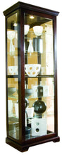 Load image into Gallery viewer, Pulaski Chocolate Cherry II Two Way Sliding Door Curio image

