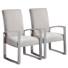 Load image into Gallery viewer, Pulaski Cydney Metal Arm Chair (Set of 2) in Painted
