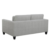 Load image into Gallery viewer, Pulaski D192 Double Cushion Loveseat in Light Gray
