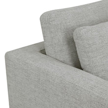 Load image into Gallery viewer, Pulaski D192 Double Cushion Loveseat in Light Gray
