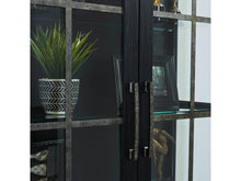 Load image into Gallery viewer, Pulaski Door Curio in Black
