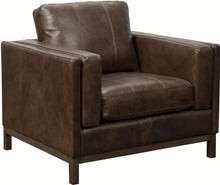 Load image into Gallery viewer, Pulaski Drake Leather Chair in Brown
