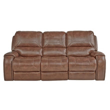 Load image into Gallery viewer, Pulaski Dual Recliner Sofa with Dropdown Charging Console image
