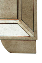 Load image into Gallery viewer, Pulaski Farrah 2 Drawer Nightstand with Cedar Lining in Metallic
