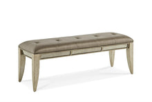 Load image into Gallery viewer, Pulaski Farrah Accent Bench in Metallic image

