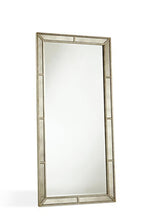 Load image into Gallery viewer, Pulaski Farrah Floor  Mirror with Antique Frame in Metallic image

