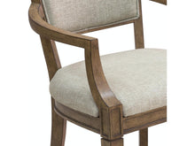 Load image into Gallery viewer, Pulaski Furniture Anthology Arm Chair in Medium Wood (Set of 2)
