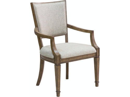 Pulaski Furniture Anthology Arm Chair in Medium Wood (Set of 2) image