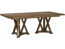 Load image into Gallery viewer, Pulaski Furniture Anthology Double Pedestal Dining Table in Medium Wood image
