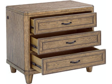 Load image into Gallery viewer, Pulaski Furniture Anthology Nightstand in Medium Wood
