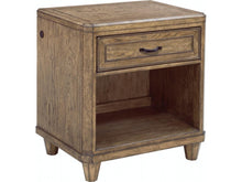 Load image into Gallery viewer, Pulaski Furniture Anthology Open Nightstand in Medium Wood image

