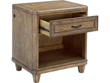 Load image into Gallery viewer, Pulaski Furniture Anthology Open Nightstand in Medium Wood
