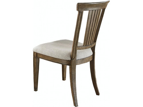 Pulaski Furniture Anthology Side Chair in Medium Wood (Set of 2) image