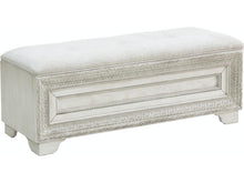 Load image into Gallery viewer, Pulaski Furniture Camila Storage Bed Bench in Light Wood image
