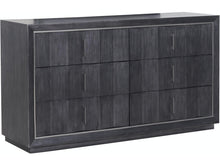 Load image into Gallery viewer, Pulaski Furniture Echo Dresser in Galaxy Black image
