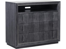 Load image into Gallery viewer, Pulaski Furniture Echo Media Chest in Galaxy Black image
