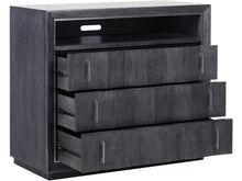Load image into Gallery viewer, Pulaski Furniture Echo Media Chest in Galaxy Black
