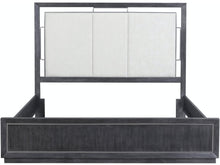 Load image into Gallery viewer, Pulaski Furniture Echo California King Panel Bed in Galaxy Black

