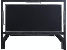 Load image into Gallery viewer, Pulaski Furniture Echo California King Panel Bed in Galaxy Black
