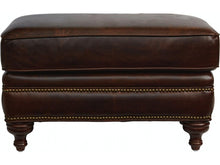 Load image into Gallery viewer, Pulaski Furniture Oliver Ottoman in Dark Wood
