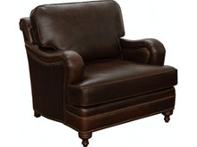 Load image into Gallery viewer, Pulaski Furniture Oliver Stationary Chair in Dark Wood image
