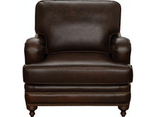 Load image into Gallery viewer, Pulaski Furniture Oliver Stationary Chair in Dark Wood
