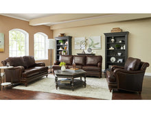 Load image into Gallery viewer, Pulaski Furniture Oliver Ottoman in Dark Wood
