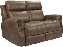 Load image into Gallery viewer, Pulaski Furniture Riley Power Recline with Power Headrest Loveseat in Antique Gold image

