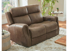 Load image into Gallery viewer, Pulaski Furniture Riley Power Recline with Power Headrest Loveseat in Antique Gold
