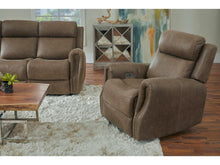 Load image into Gallery viewer, Pulaski Furniture Riley Power Recline with Power Headrest Recliner in Antique Gold
