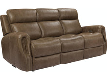 Load image into Gallery viewer, Pulaski Furniture Riley Power Recline with Power Headrest Sofa in Antique Gold image
