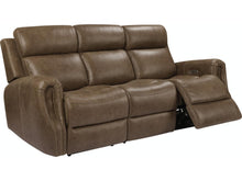 Load image into Gallery viewer, Pulaski Furniture Riley Power Recline with Power Headrest Sofa in Antique Gold
