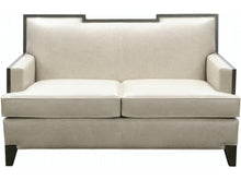 Load image into Gallery viewer, Pulaski Furniture Taylor Stationary Loveseat in White
