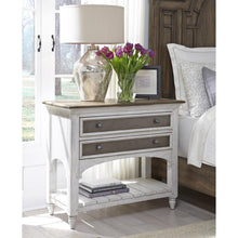 Load image into Gallery viewer, Pulaski Glendale Estates Open Nightstand������in White
