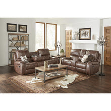 Load image into Gallery viewer, Pulaski Glider Recliner Loveseat with Storage and Charging Station

