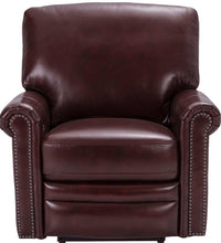 Load image into Gallery viewer, Pulaski Grant Leather Power Recliner in Oxblood image

