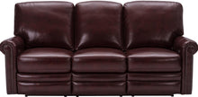 Load image into Gallery viewer, Pulaski Grant Leather Power Reclining Sofa in Oxblood image
