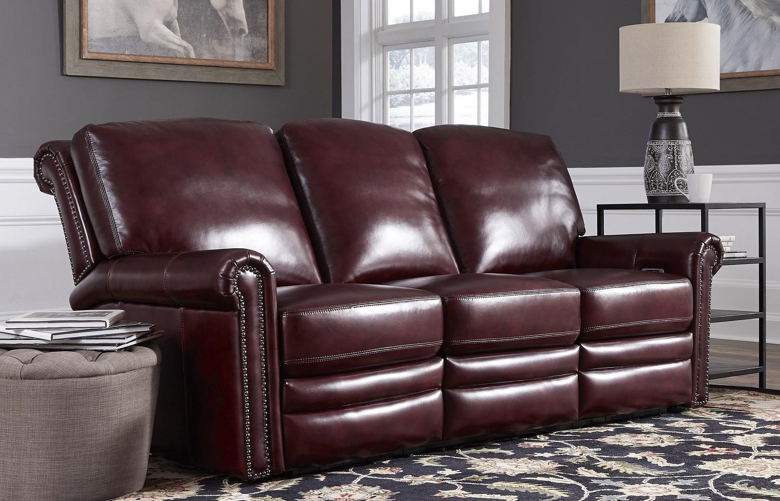 Pulaski reclining sofa sale