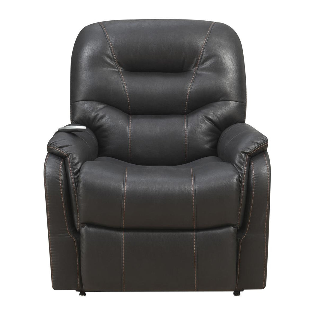 Pulaski Heat & Massaging Lift Chair in Badlands Eclipse