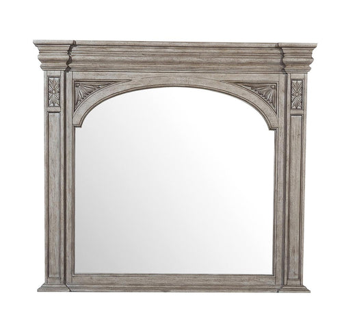 Pulaski Kingsbury Mirror in Gray image