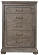 Load image into Gallery viewer, Pulaski Lasalle 5 Drawer Chest in Natural image
