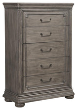 Load image into Gallery viewer, Pulaski Lasalle 5 Drawer Chest in Natural
