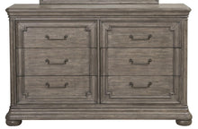 Load image into Gallery viewer, Pulaski Lasalle 6 Drawer  Dresser in Natural image
