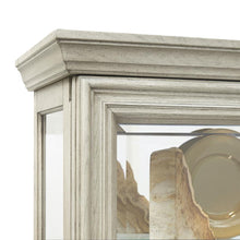 Load image into Gallery viewer, Pulaski Lighted 5 Shelf Sliding Door Curio with Lock in Natural Beige
